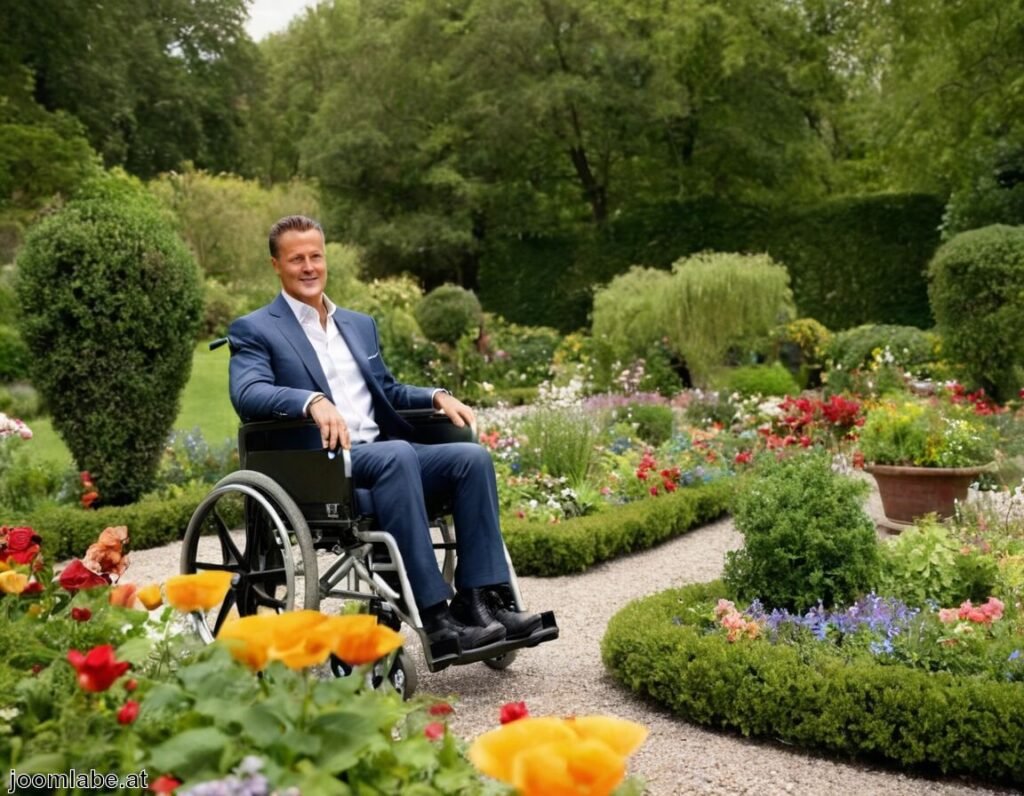 Michael Schumacher Rollstuhl