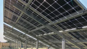 Bifaziale Solarmodule