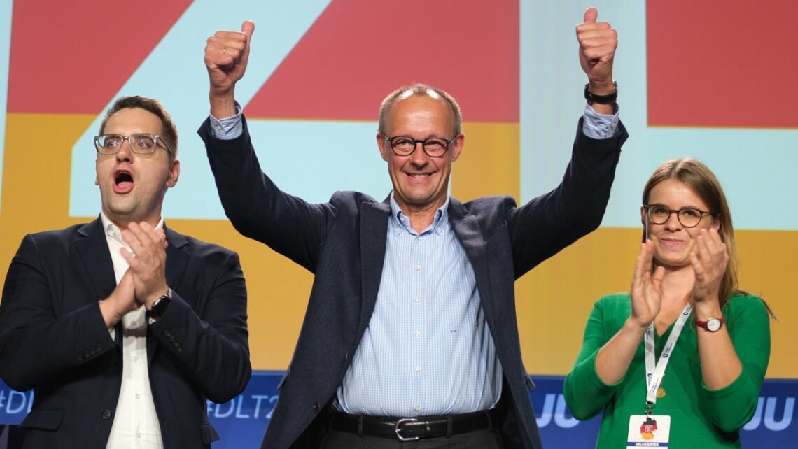 Friedrich Merz Junge Union
